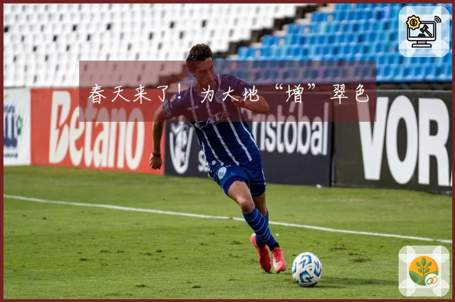 春天来了！为大地“增”翠色